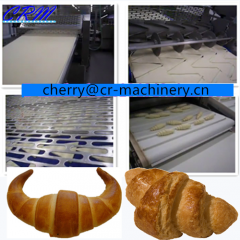 CRM croissant production line, croissant making machine, croissant machine for sale