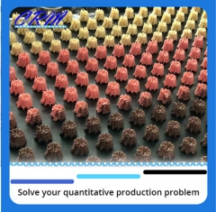 CRM-TCCD multi color multi-shape cookie production line /cookie machine manufacturer/cookie processing line